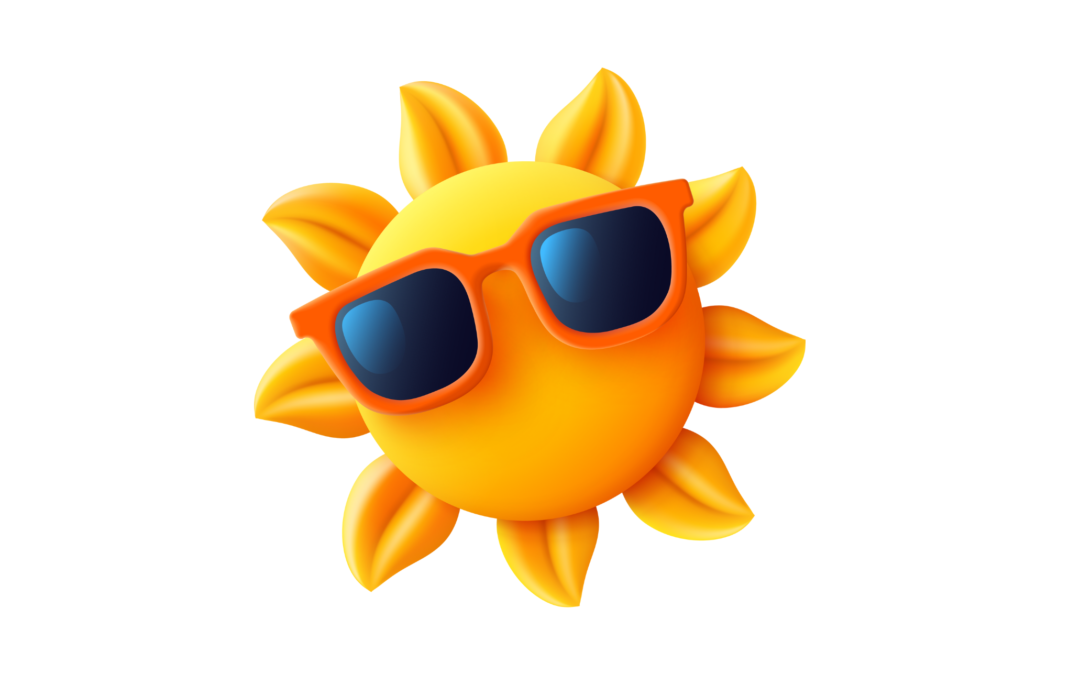 GET YOUR SPANISH CLASS IN THE SUMMER MOOD WITH THIS SUNGLASSES ON THE SUN GAME