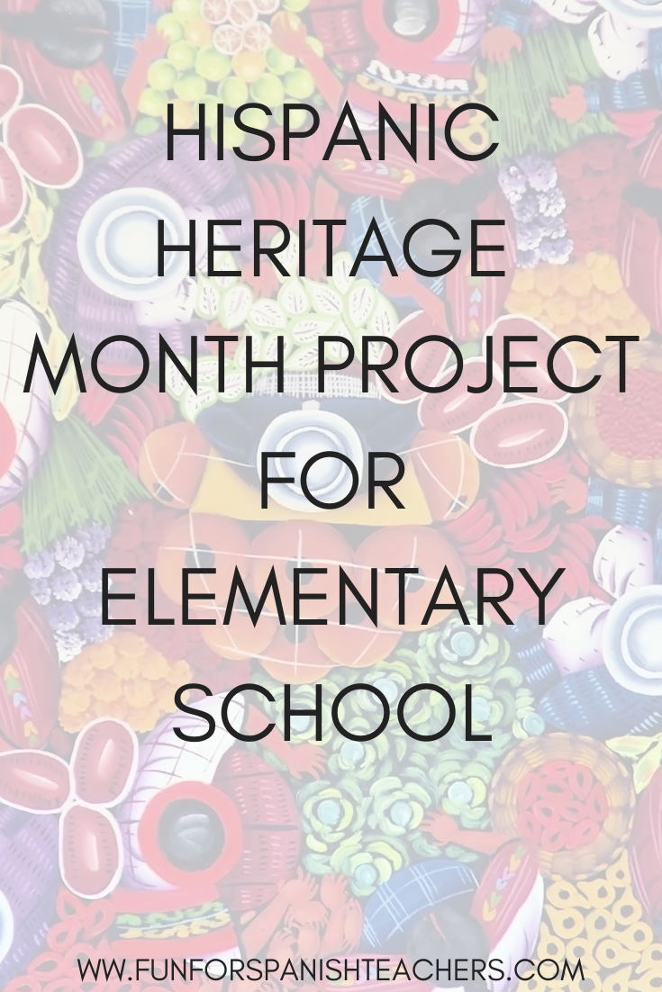 hispanic heritage month presentation for elementary students