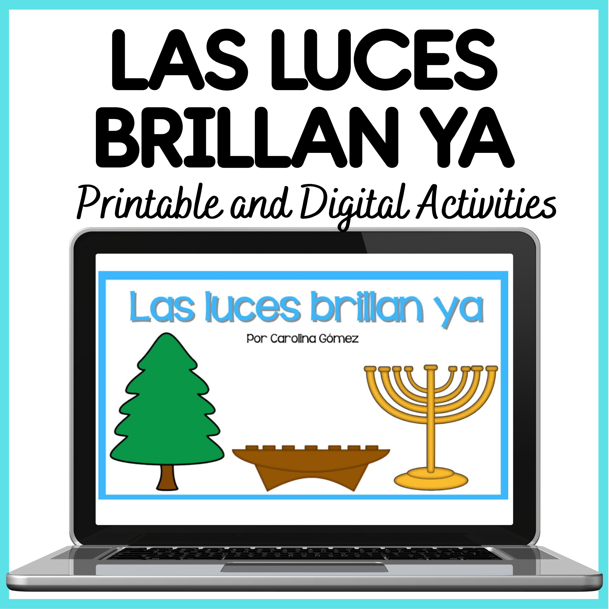 https://www.teacherspayteachers.com/Product/Las-luces-brillan-yaSpanish-Kwanzaa-Hanukkah-and-Christmas-Story-Resources-444748