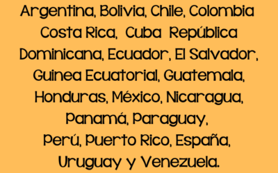 SPANISH SPEAKING COUNTRIES RESOURCES FOR ELEMENTARY
