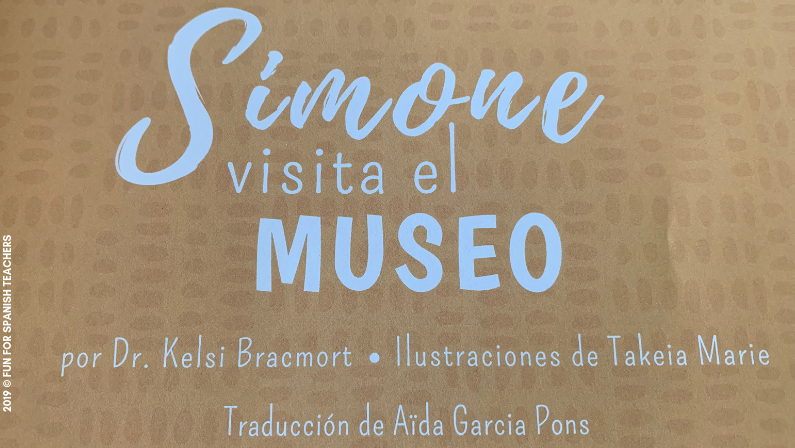 SIMONE VISITA EL MUSEO {BOOK REVIEW}