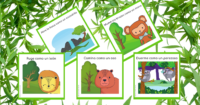 ANIMAL MOVEMENT CARDS IN SPANISH