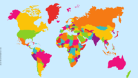 World Map Geography